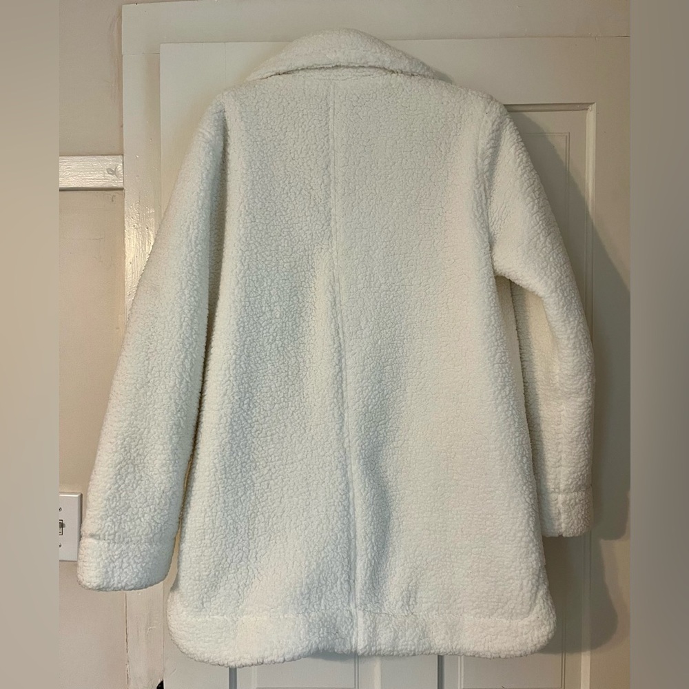 NEW Land’s End Sherpa Fleece Jacket - Small - Picture 4 of 7